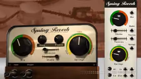 Reason RE Softube Spring Reverb v1.3.31 [WiN]