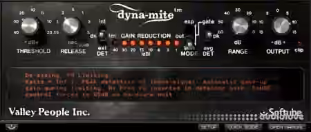Reason RE Softube Valley People Dyna-Mite v1.3.15 [WiN]
