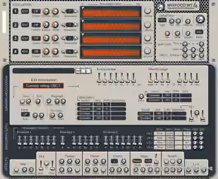 Reason RE Studio Corbach Mixfood WT4 v1.0.0 [WiN]