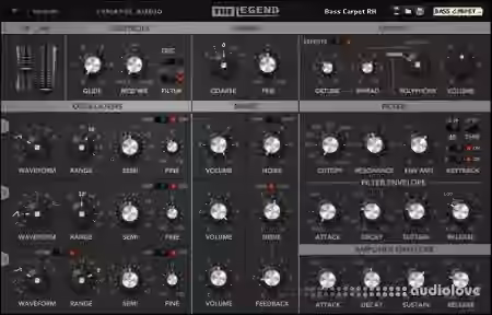 Reason RE Synapse Audio Legend v1.2.2 PROPER [WiN]