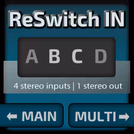 Reason RE Turn2on ReSwitch IN v1.0.1 [WiN]