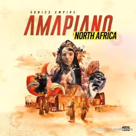 Rebel Nation Audio Amapiano North Africa [WAV, MiDi]