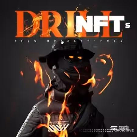 Rebel Nation Audio Drill NFTs [WAV, MiDi]