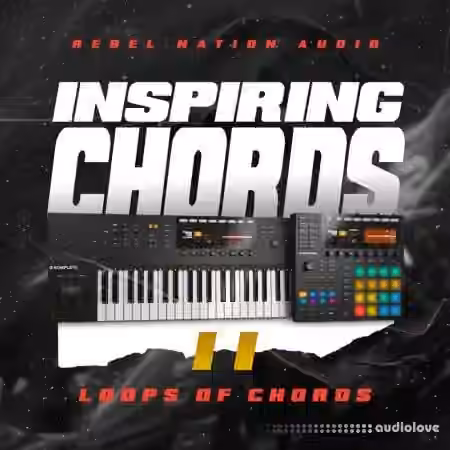 Rebel Nation Audio Inspiring Chords II [WAV, MiDi]