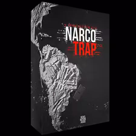 Rebel Nation Audio Narco Trap [WAV, MiDi]