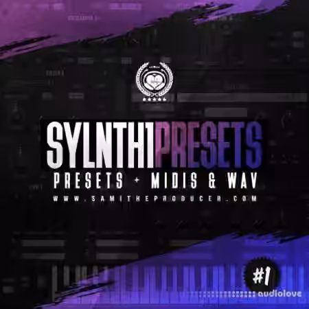 Rebel Nation Audio Sylenth1 Presets Vol.1 [WAV, MiDi, Synth Presets]