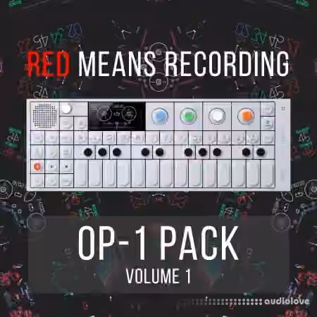 Red Means Recording RMR OP-1 Pack: Volume 1 [Synth Presets]