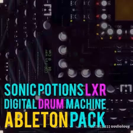 Red Means Recording Sonic Potions LXR Ableton Pack [Ableton Live]