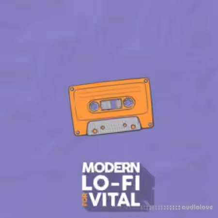 Red Sounds Modern Lo-Fi For Vital [Synth Presets, WAV, MiDi]