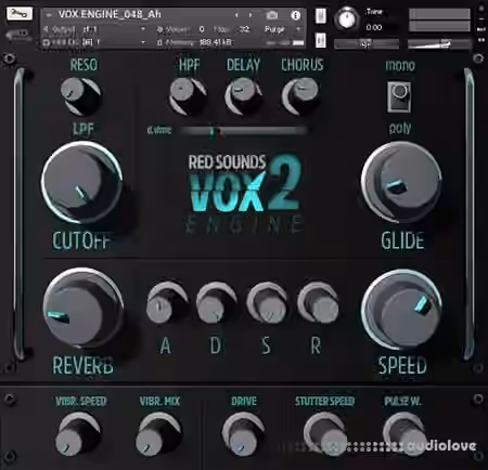 Red Sounds VOX Engine 2 [KONTAKT]