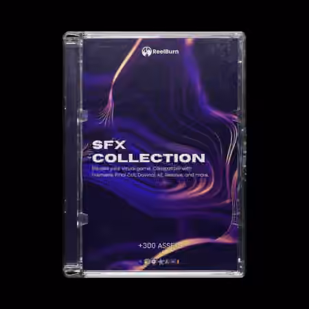 REELBURN SFX Collection [WAV]