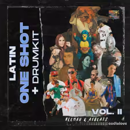 ReeMau x Ax Beats Latin 2 (One Shot Kit) [WAV]