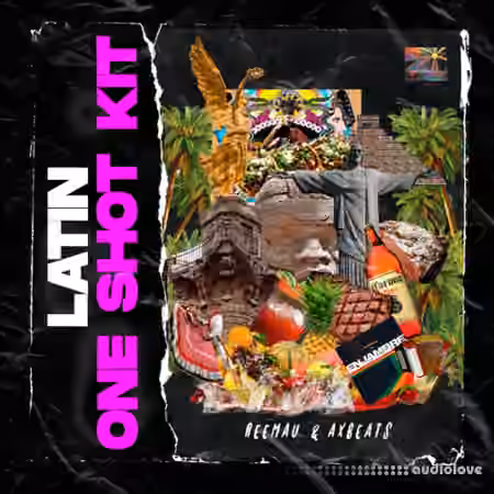 ReeMau x Ax Beats Latin (One Shot Kit) [WAV]