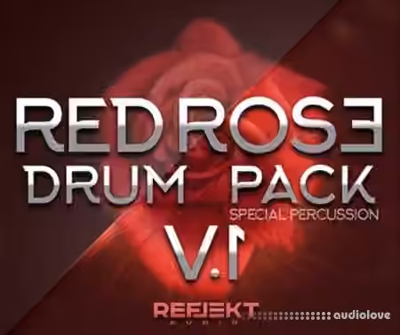 Reflekt Audio Red Rose Drum Pack [WAV]