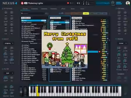 reFX Nexus 4 Expansions Christmas 2012-2023 [Synth Presets]
