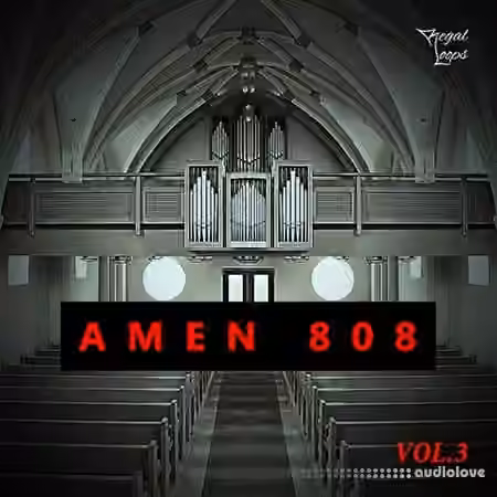 Regal Loops AMEN 808 Vol.3 [WAV, MiDi]