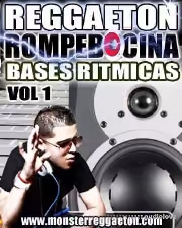 Reggaeton RompeBocina Bases Ritmicas Vol.1 [WAV]