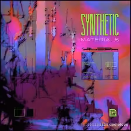 Renraku ALEPH SYNTHETIC MATERIALS [WAV] - Sample Pack Artwork