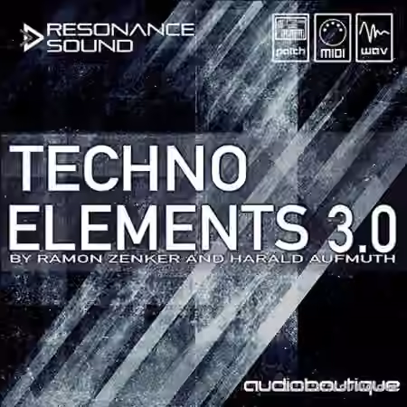 Resonance Sound Audio Boutique Techno Elements 3.0 [MULTiFORMAT]
