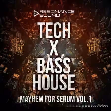 Resonance Sound Tech X Bass House Mayhem Vol.1 for Serum [MiDi, Synth Presets]