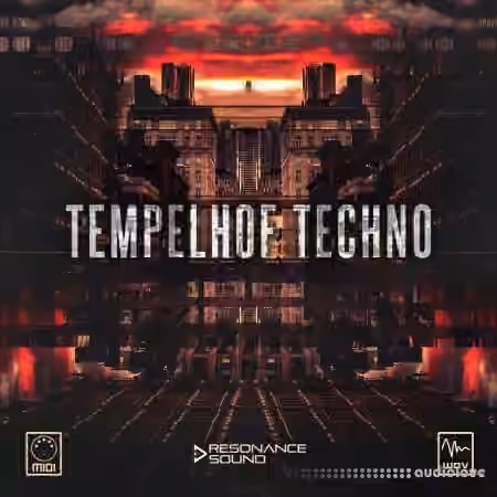 Resonance Sound Tempelhof Techno [WAV, MiDi]