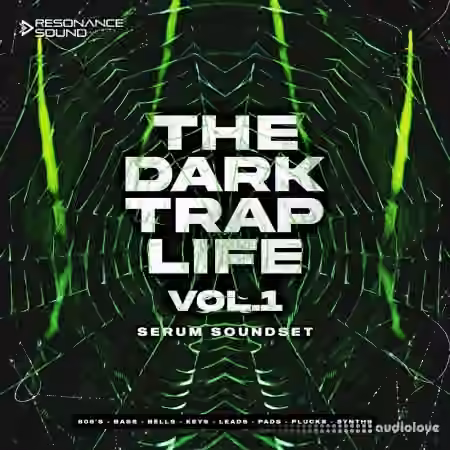 Resonance Sound The Dark Trap Life Vol 1 For Serum [MiDi, Synth Presets]