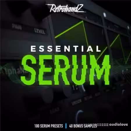 Retrohandz Essential Serum [Synth Presets]