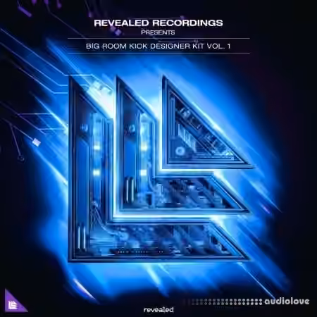 Revealed Recordings Revealed Big Room Kick Designer Kit Vol.1 [WAV, Synth Presets]
