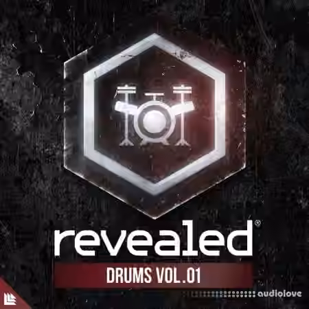 Revealed Recordings Revealed Drums Vol.1 [WAV]