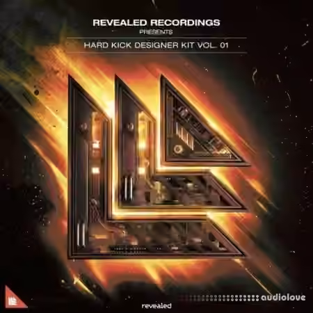 Revealed Recordings Revealed Hard Kick Designer Kit Vol.1 [WAV]