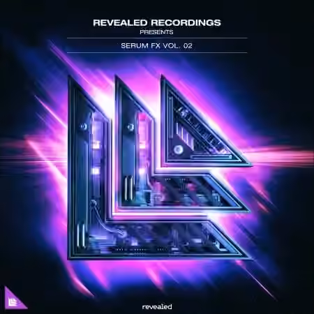 Revealed Recordings Revealed Serum FX Vol.2 [Synth Presets, WAV] - Sample Pack Artwork