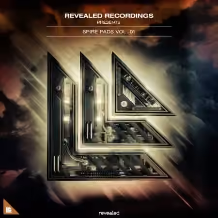 Revealed Recordings Revealed Spire Pads Vol.1 [Synth Presets]