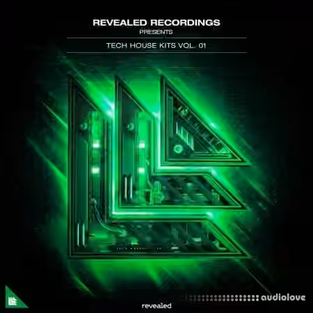 Revealed Recordings Revealed Tech House Kits Vol.1 [WAV, MiDi]