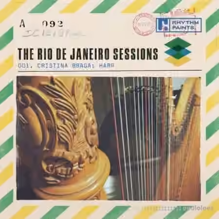 Rhythm Paints Cristina Braga Harp [WAV]