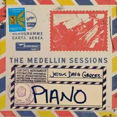 Rhythm Paints Jesus David Garces Acoustic Piano [WAV]