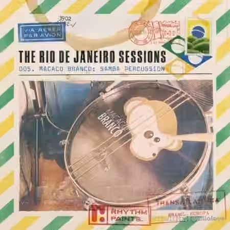 Rhythm Paints Macaco Branco Samba Percussion [WAV]