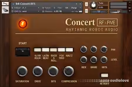 Rhythmic Robot Audio Concert RF5 [KONTAKT]