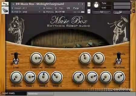 Rhythmic Robot Audio Music Box [KONTAKT]