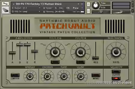 Rhythmic Robot Audio PatchVault 770 [KONTAKT]