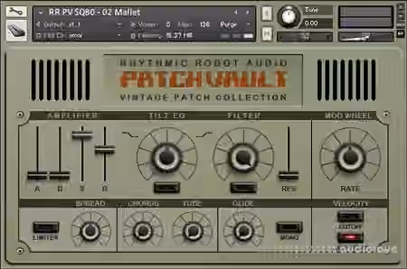 Rhythmic Robot Audio PatchVault SQ-80 Factory Set [KONTAKT]