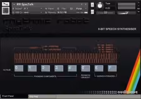 Rhythmic Robot Audio Spectalk [KONTAKT]