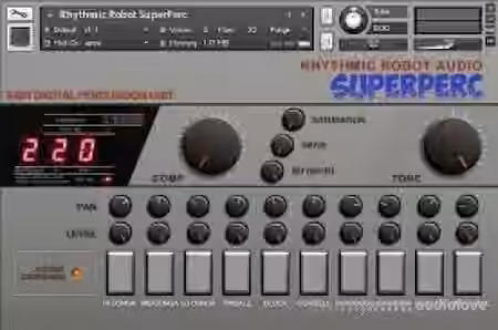 Rhythmic Robot Audio Superperc [KONTAKT]