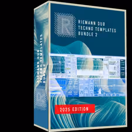 Riemann Dub Techno 10x Templates Bundle Vol.2 (2025 Edition) [DAW Templates]