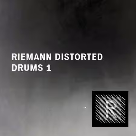 Riemann Kollektion Riemann Distorted Drums 1 [WAV]