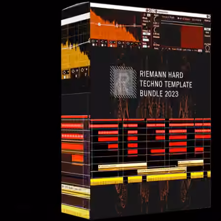 Riemann Kollektion Riemann Hard Techno 10x Templates [DAW Templates]
