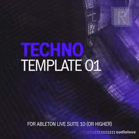 Riemann Kollektion Riemann Techno 01 Template [DAW Templates]