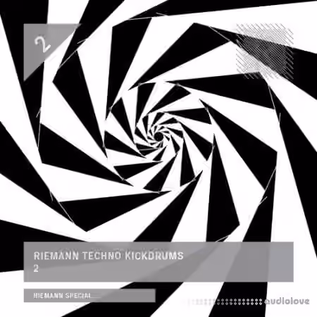 Riemann Kollektion Riemann Techno Kickdrums 2 [WAV]