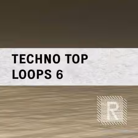 Riemann Kollektion Riemann Techno Top Loops 6 [WAV]