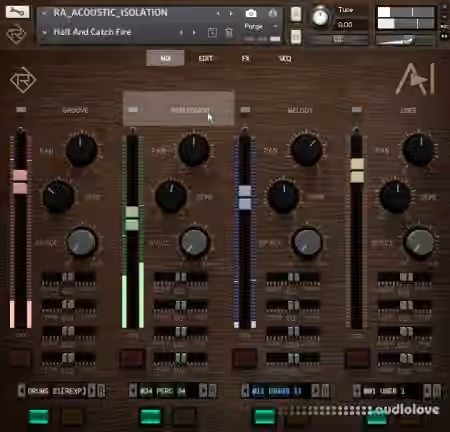 Rigid Audio Acoustic Isolation [KONTAKT]