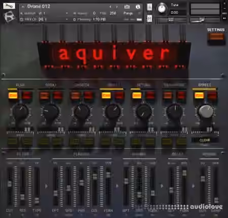 Rigid Audio Aquiver v1.2 [KONTAKT]